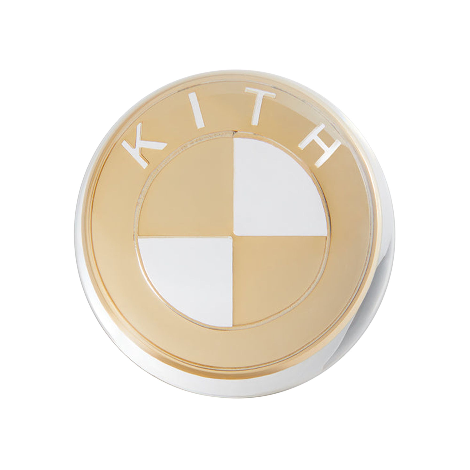 Kith & Victor Solomon For BMW Crystal Roundel 'Gold' | Men's Size Onesize