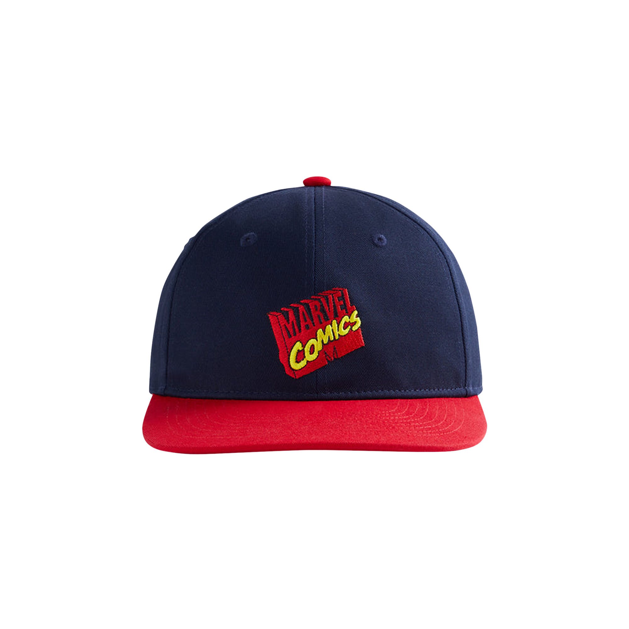 Pre-owned Kith For Spider-man Marvel Comics Snapback 'nocturnal' In Blue