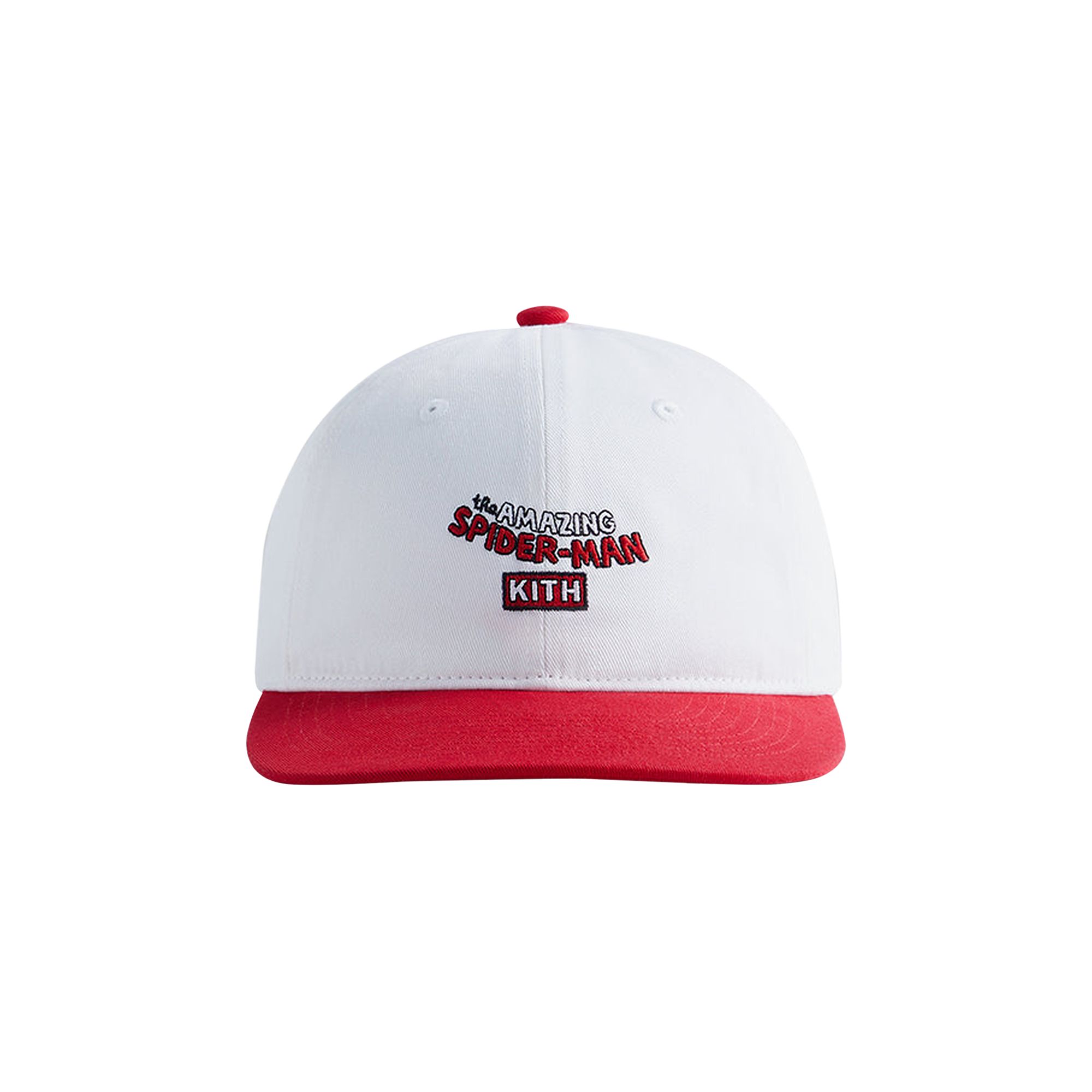 KITH KITH FOR SPIDER-MAN AMAZING SPIDERMAN SNAPBACK 'RETRO'