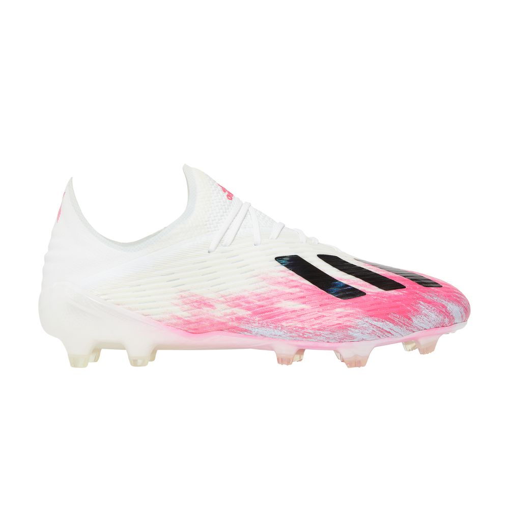 ADIDAS ORIGINALS X 19.1 FG 'WHITE SHOCK PINK'