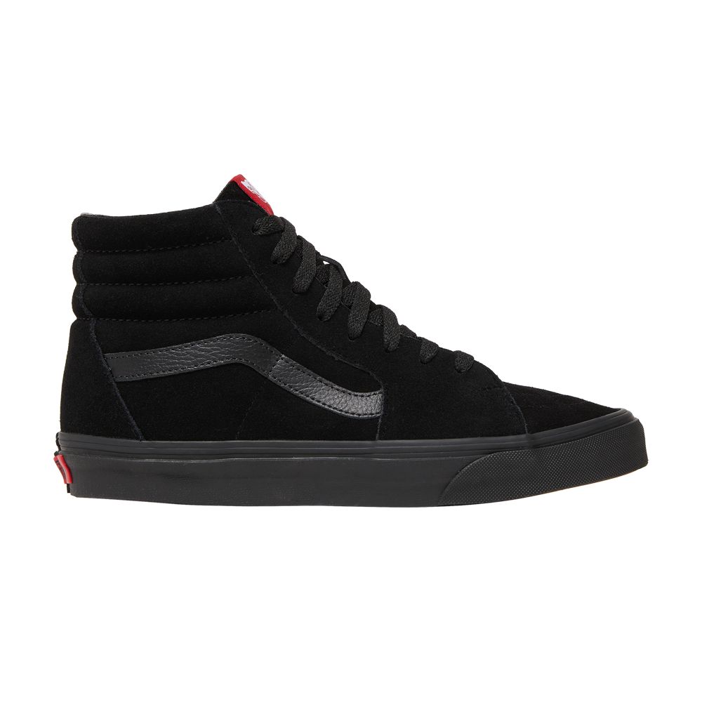 Vans Sk8-Hi 'Black Suede' | Men's Size 11.5