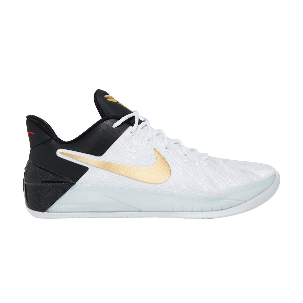 Pre-owned Nike Kobe A.d. 'black History Month' In White