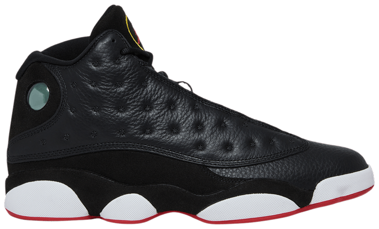 Jordan 13 store white and red