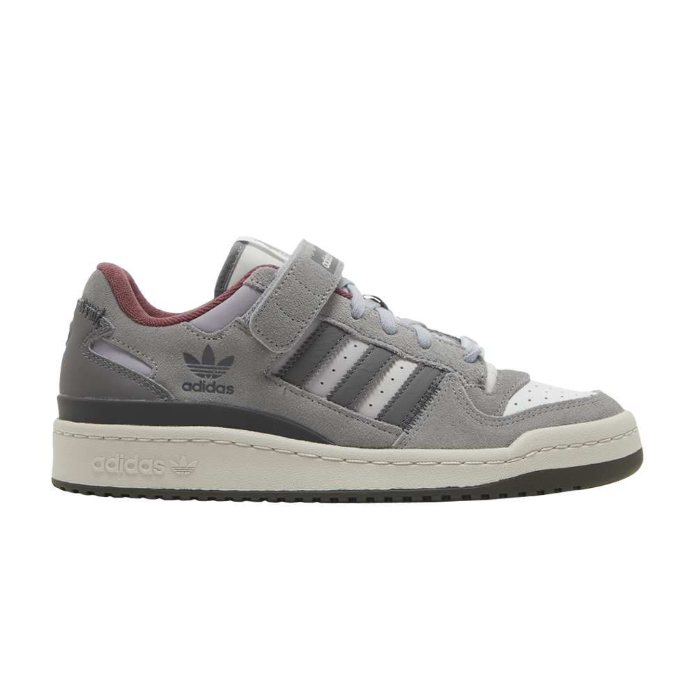 Pre-owned Adidas Originals Home Alone 2 X Forum 84 Low 'pigeon Lady' In Grey