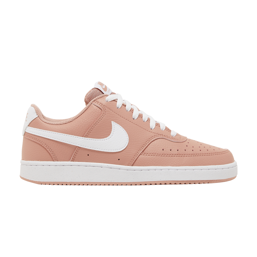Pre-owned Nike Wmns Court Vision Low Next Nature 'rose Whisper' In Pink