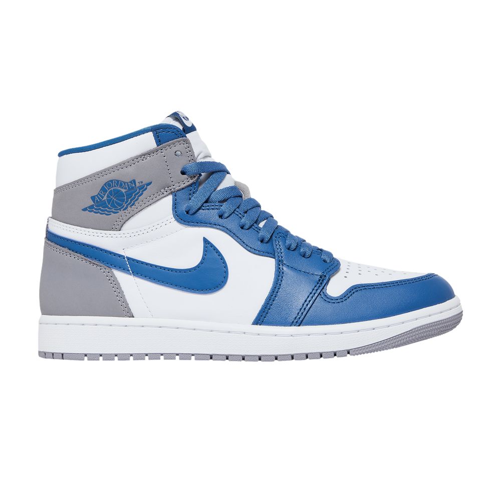 Pre-owned Air Jordan 1 Retro High Og 'true Blue'