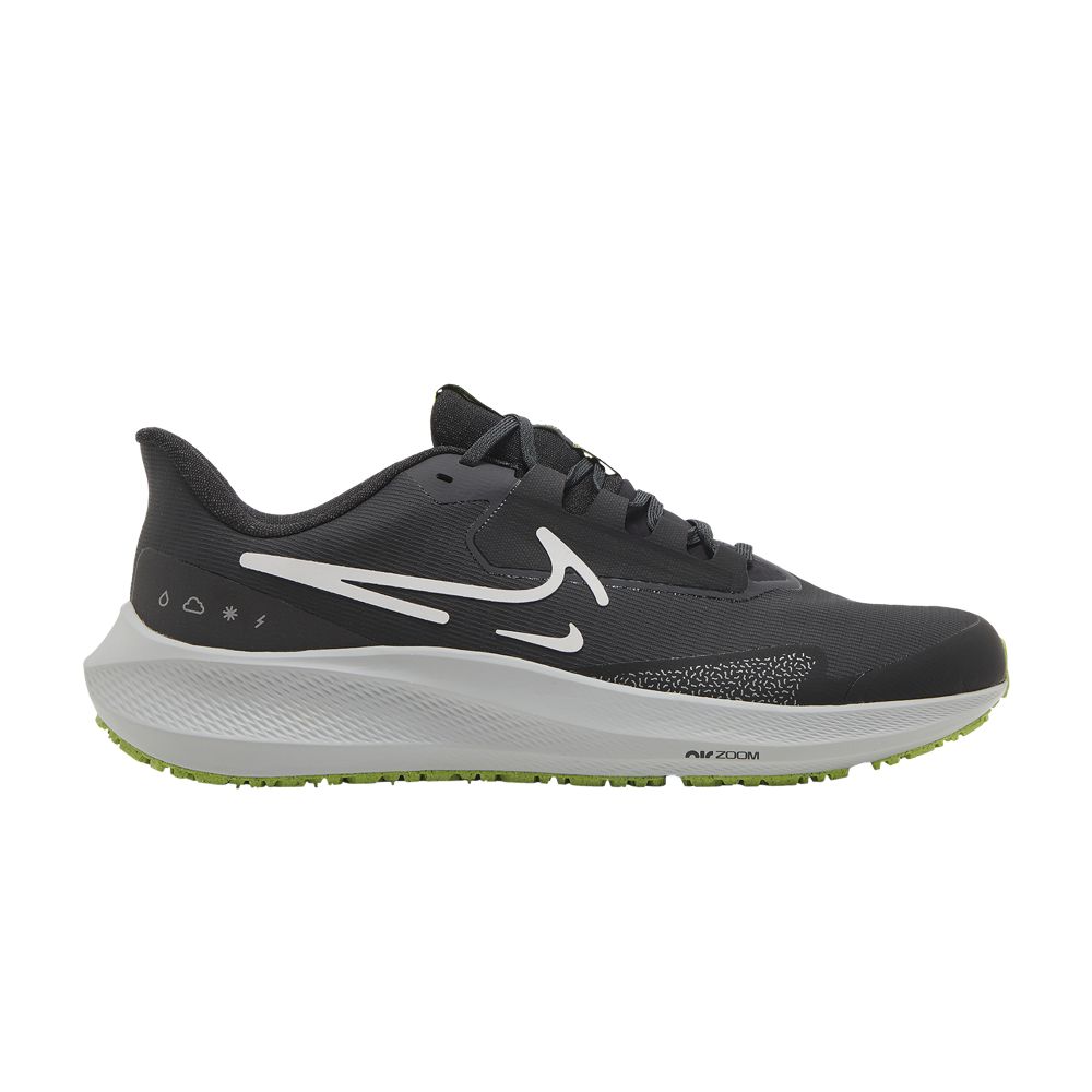 NIKE AIR ZOOM PEGASUS 39 SHIELD 'BLACK DARK SMOKE GREY'