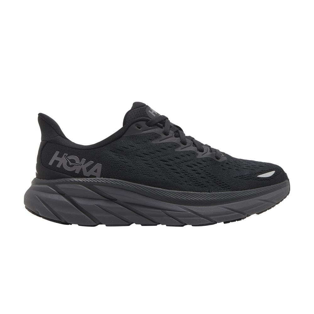 HOKA Wmns Clifton 8 'Black' | Women's Size 6