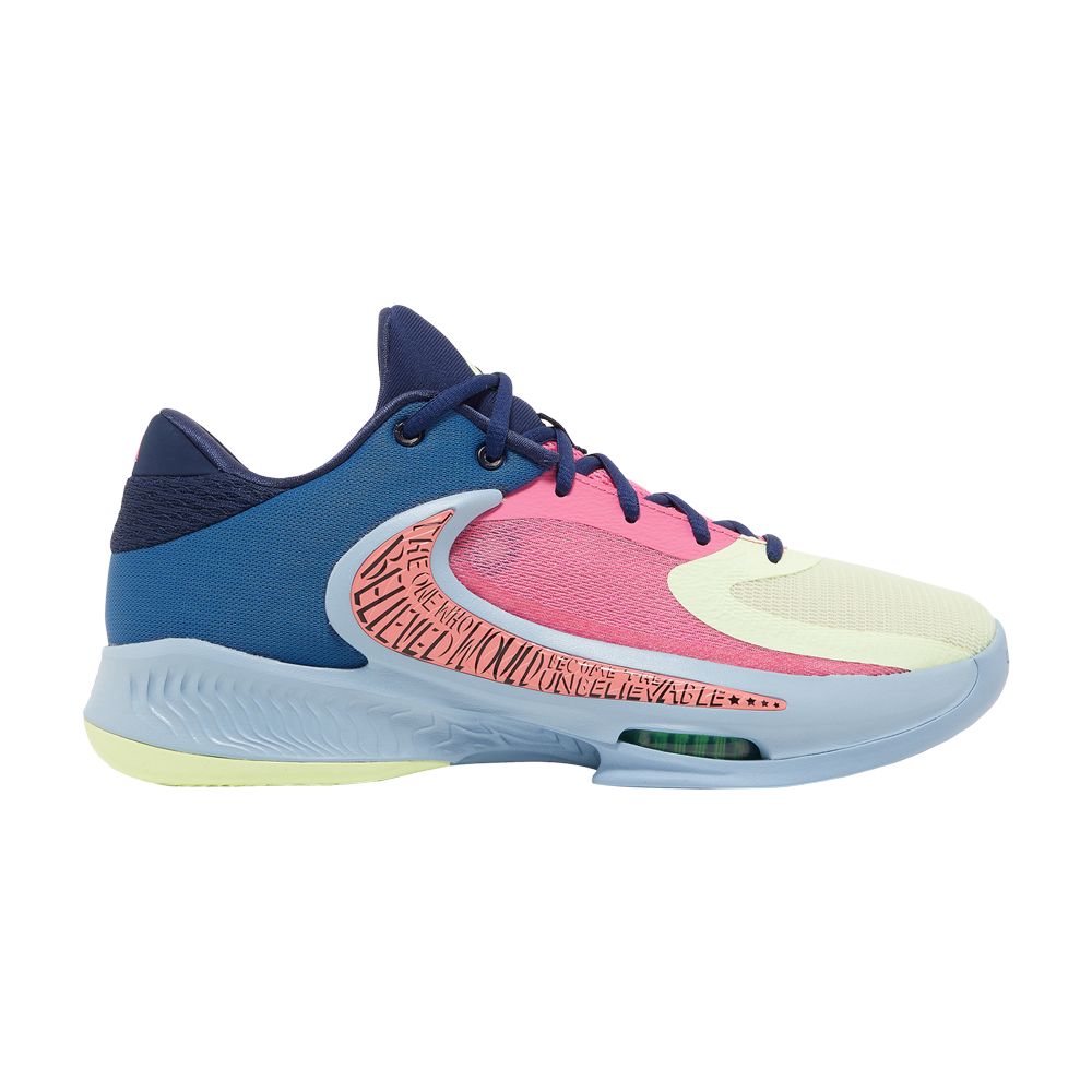 Nike Zoom Freak 4 EP NRG 'Unknown' | Blue | Men's Size 8 - DO9678-400