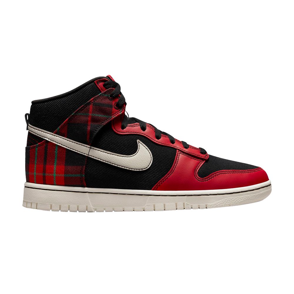 NIKE DUNK HIGH SE 'TARTAN PLAID'