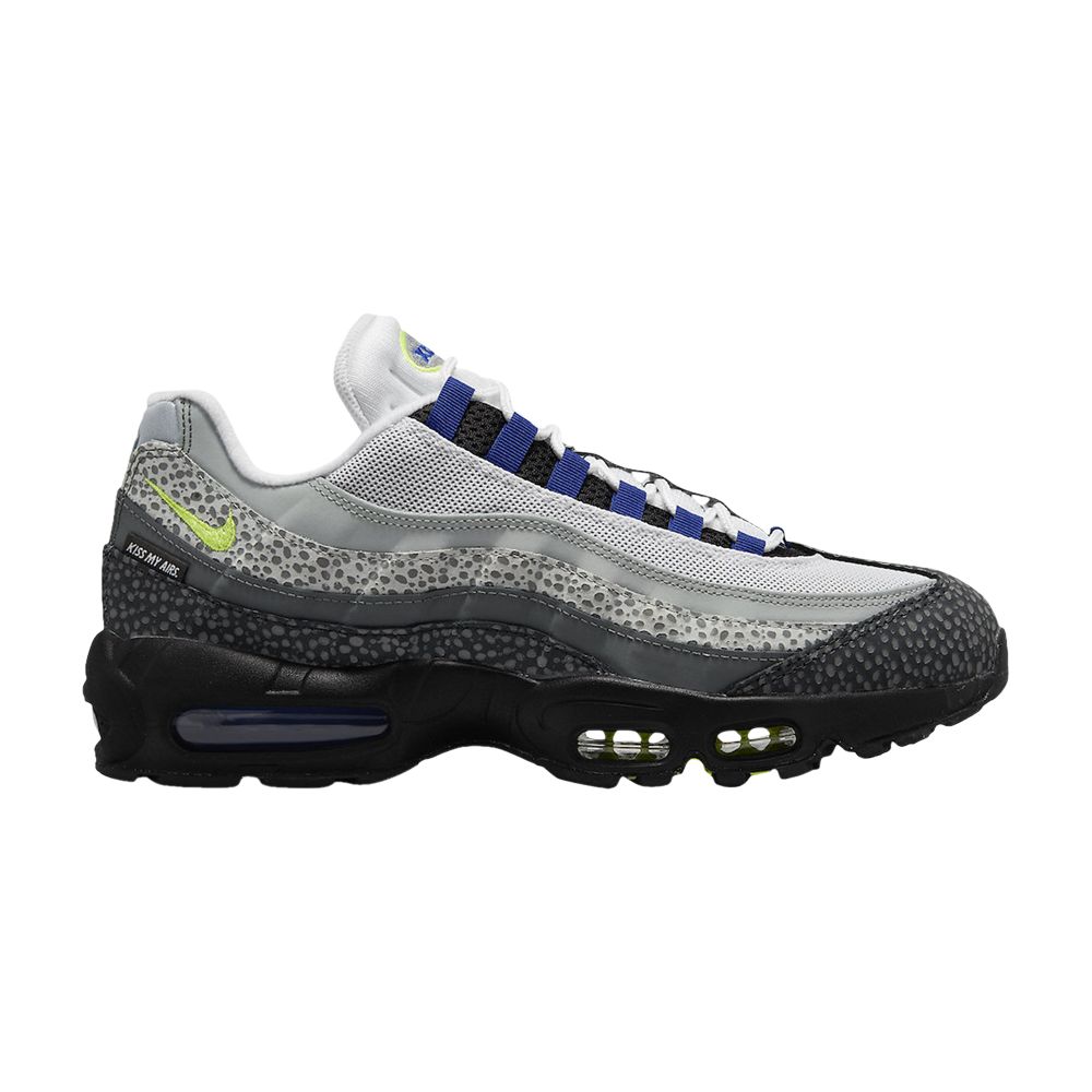 Nike Air Max 95 'Kiss My Airs' | Grey | Men's Size 8