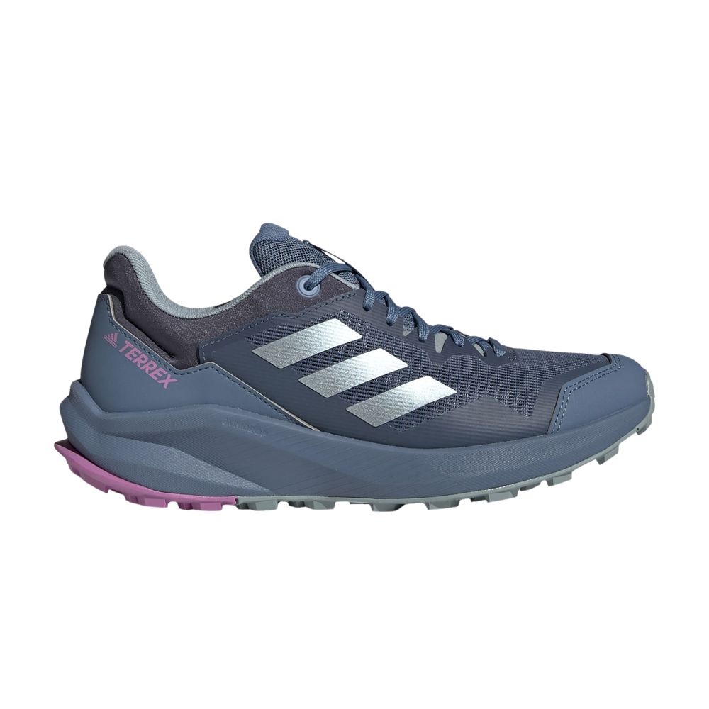 ADIDAS ORIGINALS WMNS TERREX TRAIL RIDER 'WONDER STEEL LILAC'