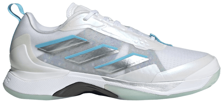 Adidas Wmns Avacourt White Silver Cyan