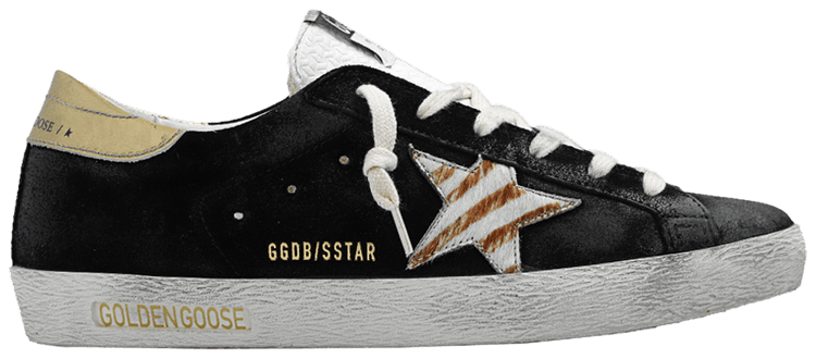 Buy Golden Goose Wmns Superstar 'Black Zebra' - GWF00101