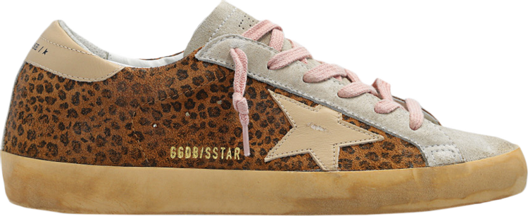 Golden Goose Wmns Superstar 'Leopard'