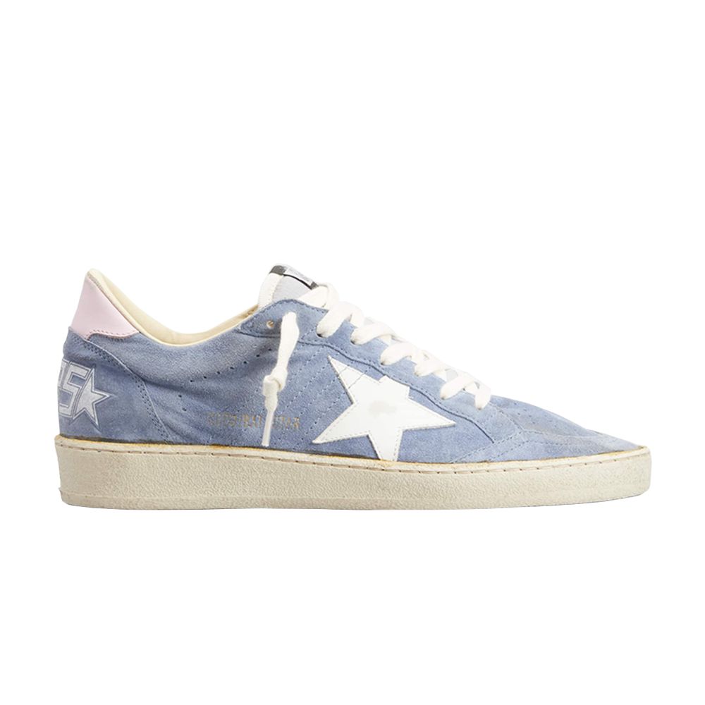 Pre-owned Golden Goose Wmns Ball Star 'light Blue Pink' | Women's Size 36