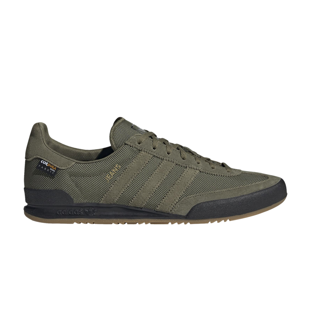 Pre-owned Adidas Originals Wmns Jeans 'focus Olive Gum' In Green
