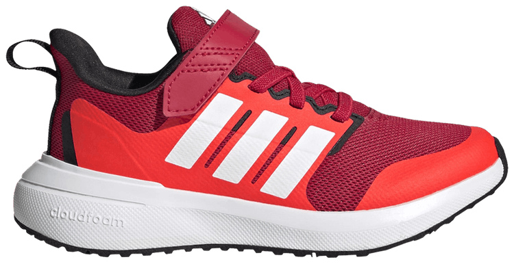 Adidas FortaRun 20 EL Little Kid Scarlet Solar Red