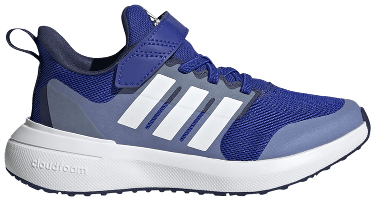 adidas gazelle silver green womens Adidas FortaRun EL K Little Kid's Shoes Purple Rush/Cloud White/Acid R –  Sports Plaza NY main image 0