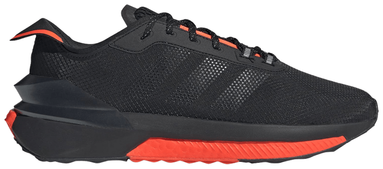 Avryn Black Solar Red