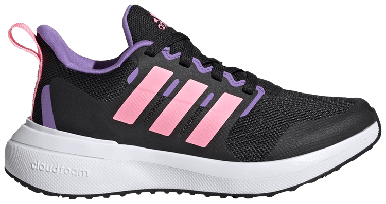 Adidas FortaRun 20 J Black Pink Violet