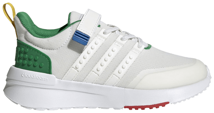 LEGO x adidas Racer TR21 J White Green