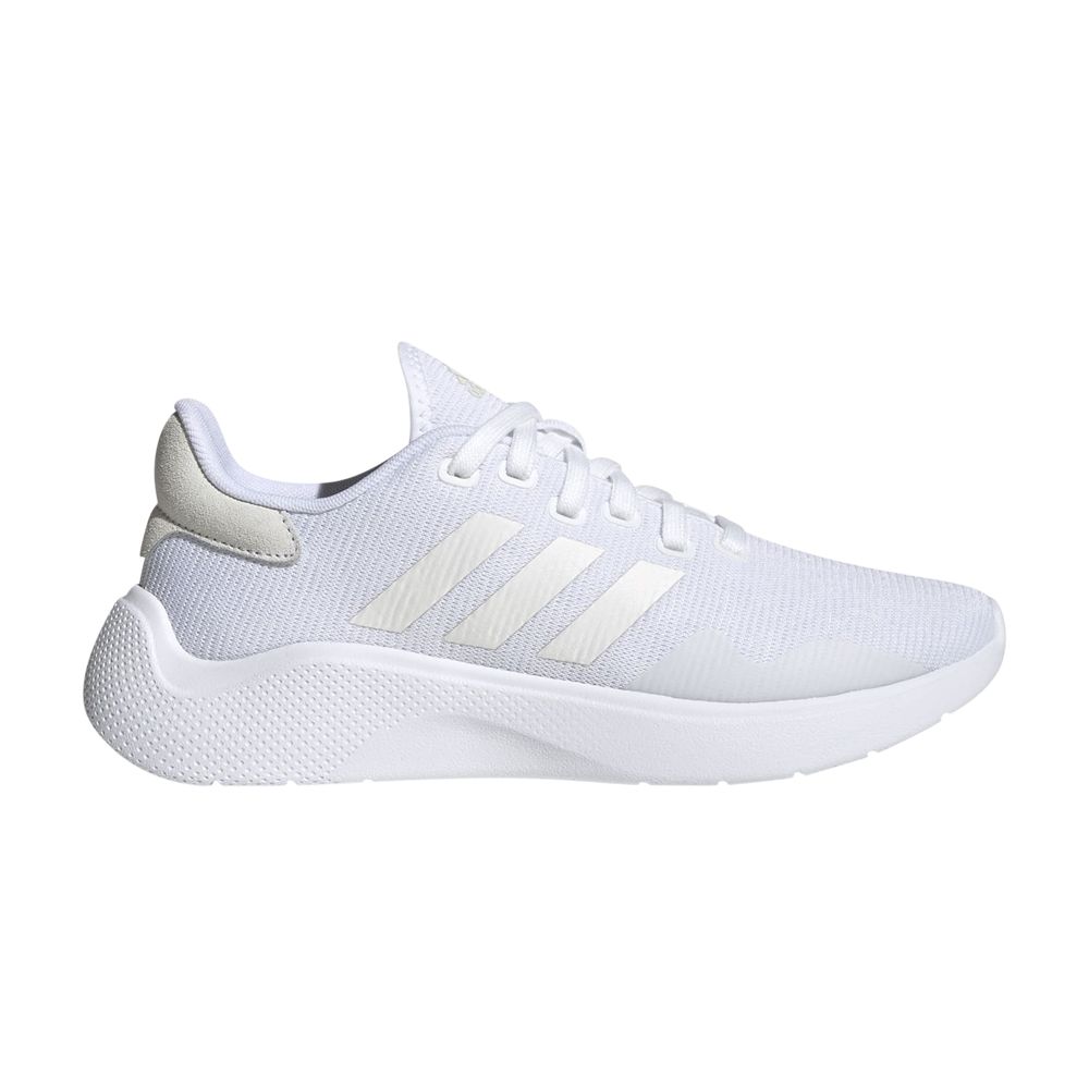 ADIDAS ORIGINALS WMNS PUREMOTION 2.0 'WHITE ZERO METALLIC'