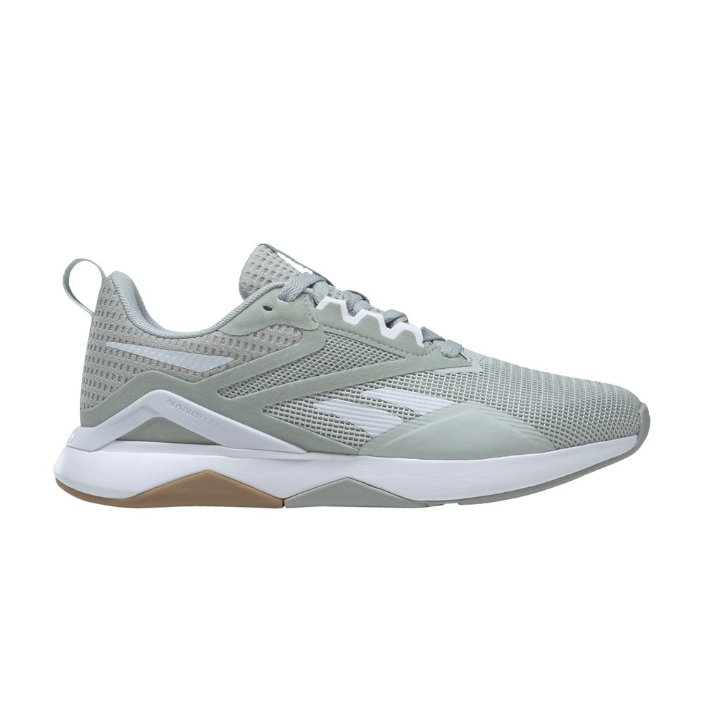 Pre-owned Reebok Wmns Nanoflex Tr 2.0 'sea Spray' In Grey