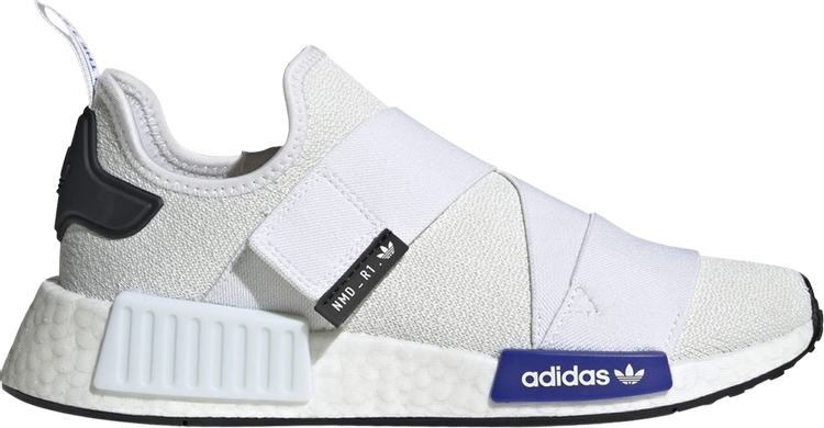 Buy Wmns NMD_R1 Strap 'White Lucid Blue' - HQ4245 | GOAT