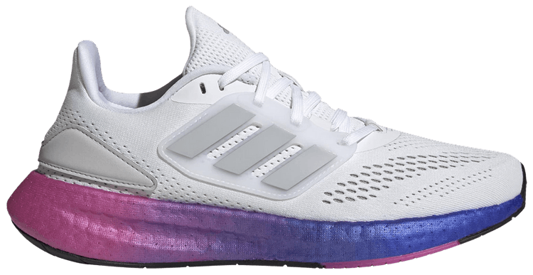 Adidas Wmns PureBoost 22 White Lucid Fuchsia