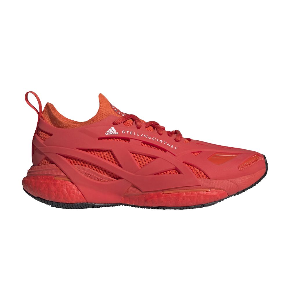 Pre-owned Adidas Originals Stella Mccartney X Wmns Solarglide 'active Red'