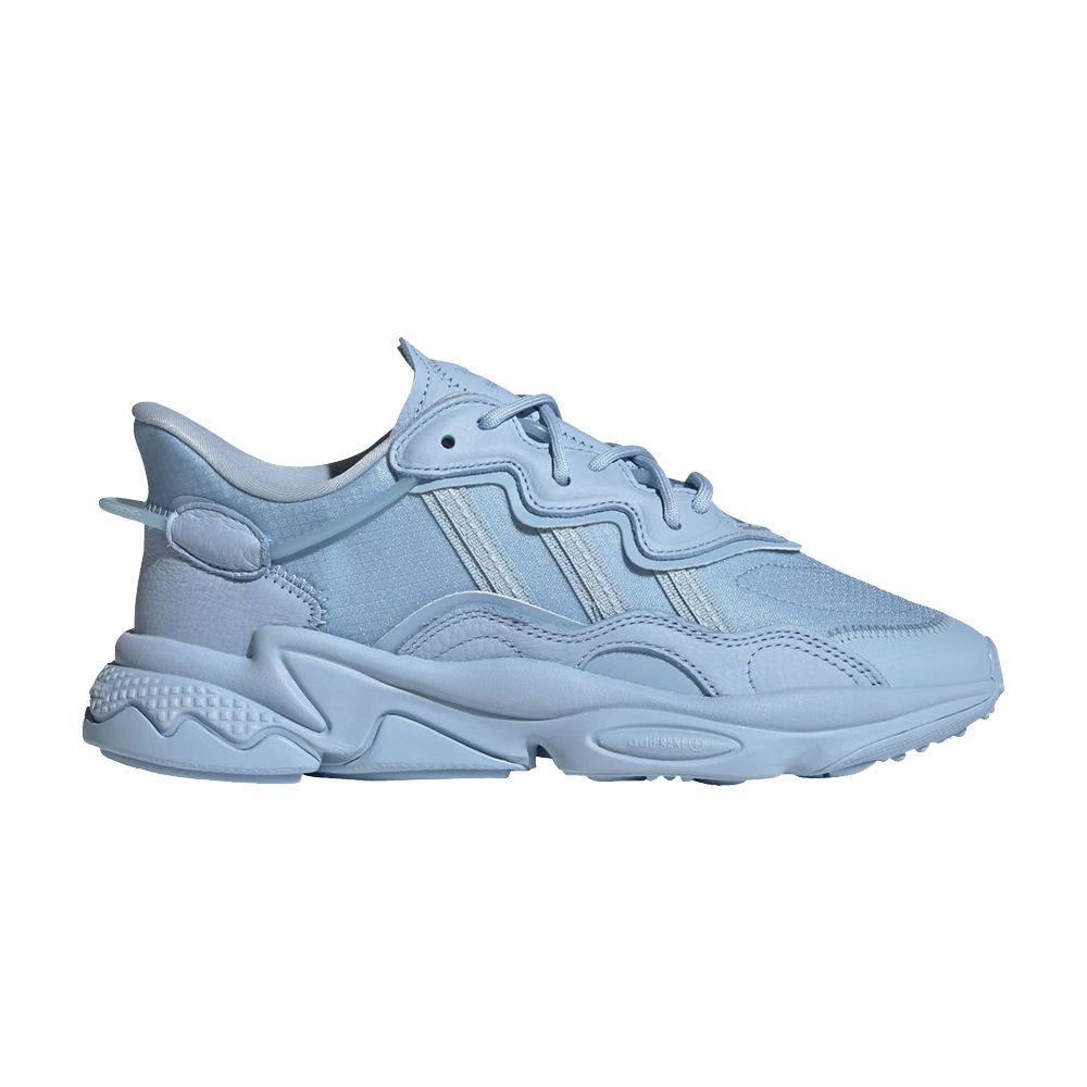 Pre-owned Adidas Originals Wmns Ozweego 'clear Sky' In Blue