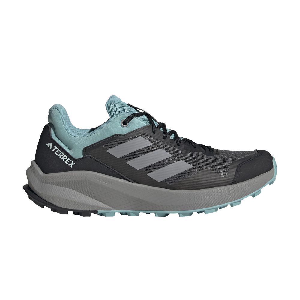 ADIDAS ORIGINALS WMNS TERREX TRAIL RIDER 'BLACK DARK AQUA'