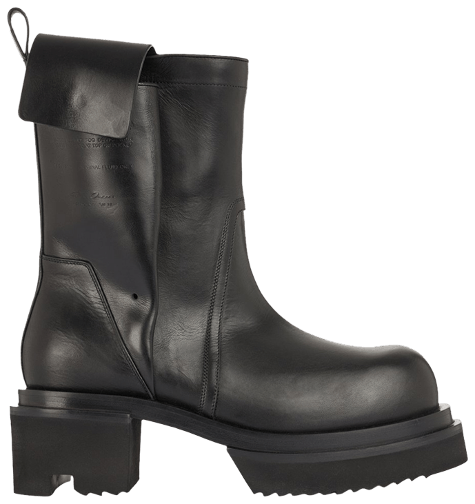 Buy Rick Owens Pull On Fogpocket Bogun Boot 'Black Buy Rick Owens Pull On Fogpocket Bogun Boot 'Black
