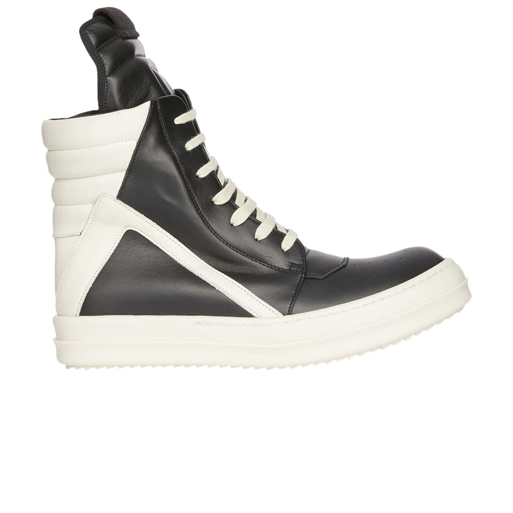 Rick Owens Rick Owens EDFU Geobasket 'Black Milk' | Men's Size 43