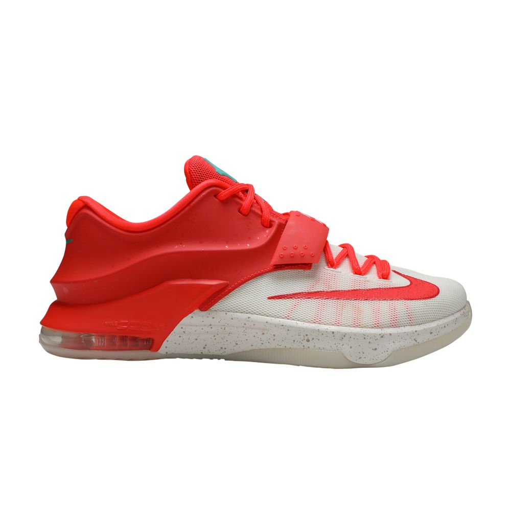 Nike KD 7 Xmas 'Egg Nog' | Red | Men's Size 9.5