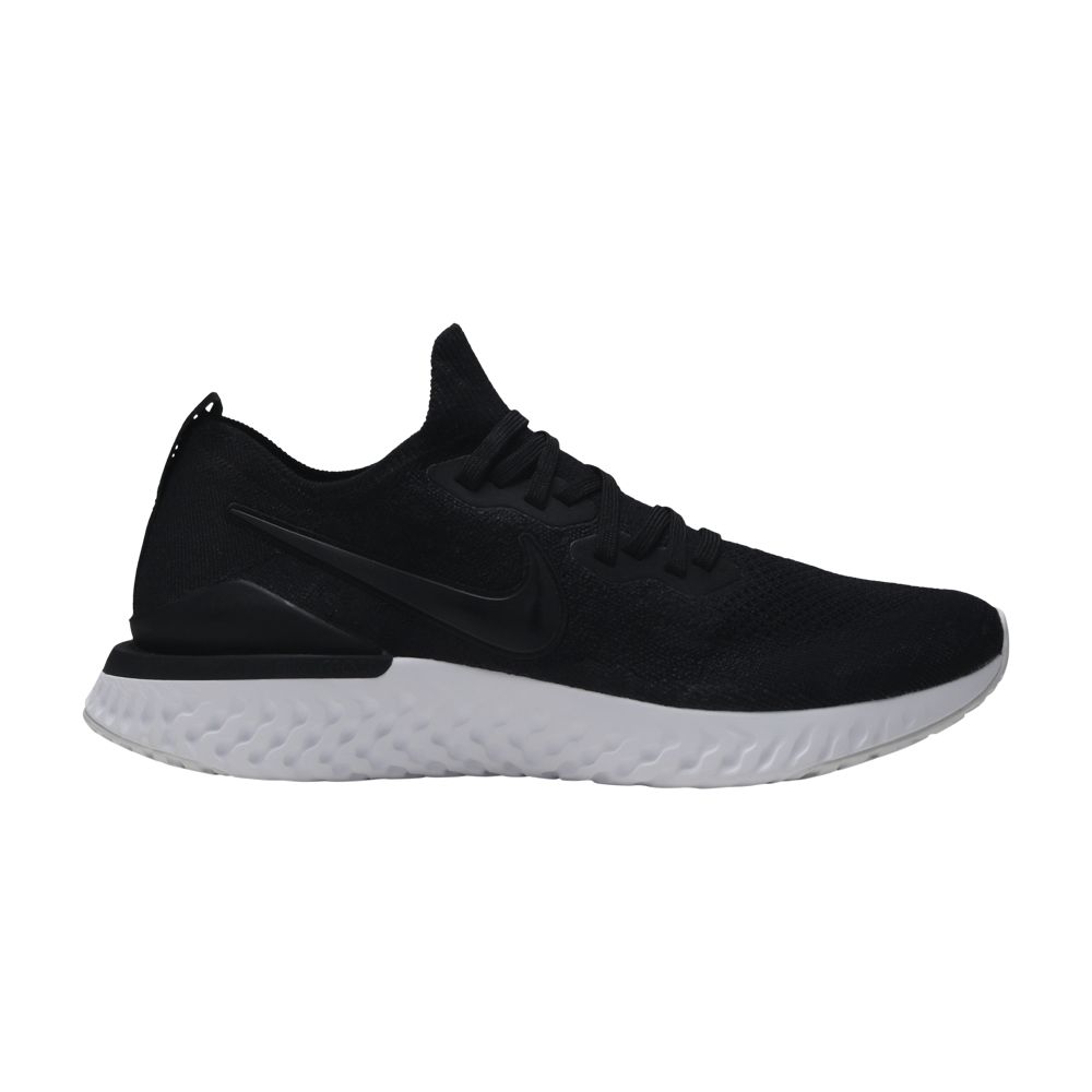 Nike Epic React Flyknit 2 'Gunsmoke' | Black | Men's Size 8.5