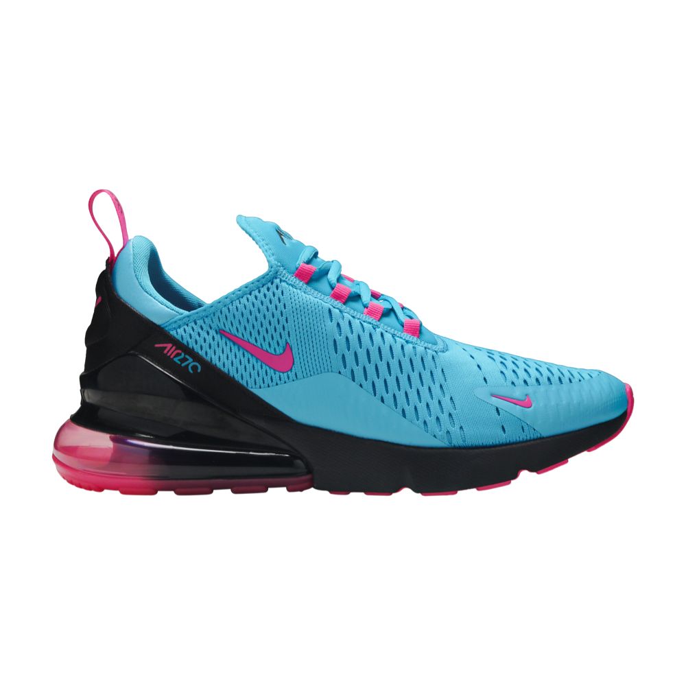 Nike Air Max 270 'South Beach' | Teal | Men's Size 10 - BV6078-400