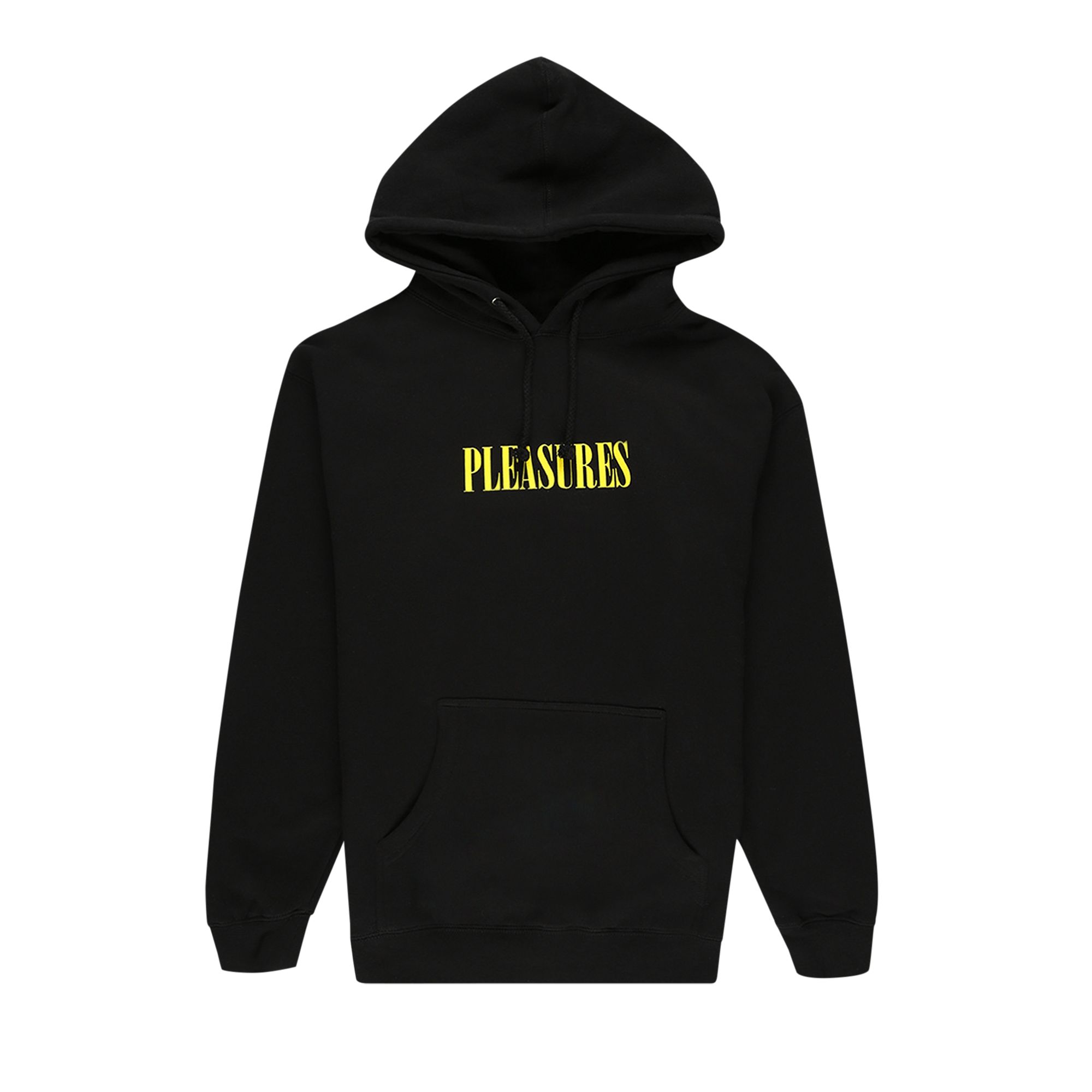 Pleasures Drugs Help Hoody 'Black' | Men's Size S