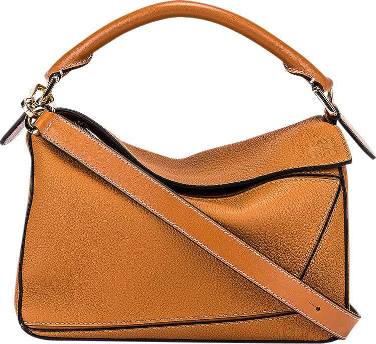 LOEWE - Goya Puffer bag in Plumrose leather. Now