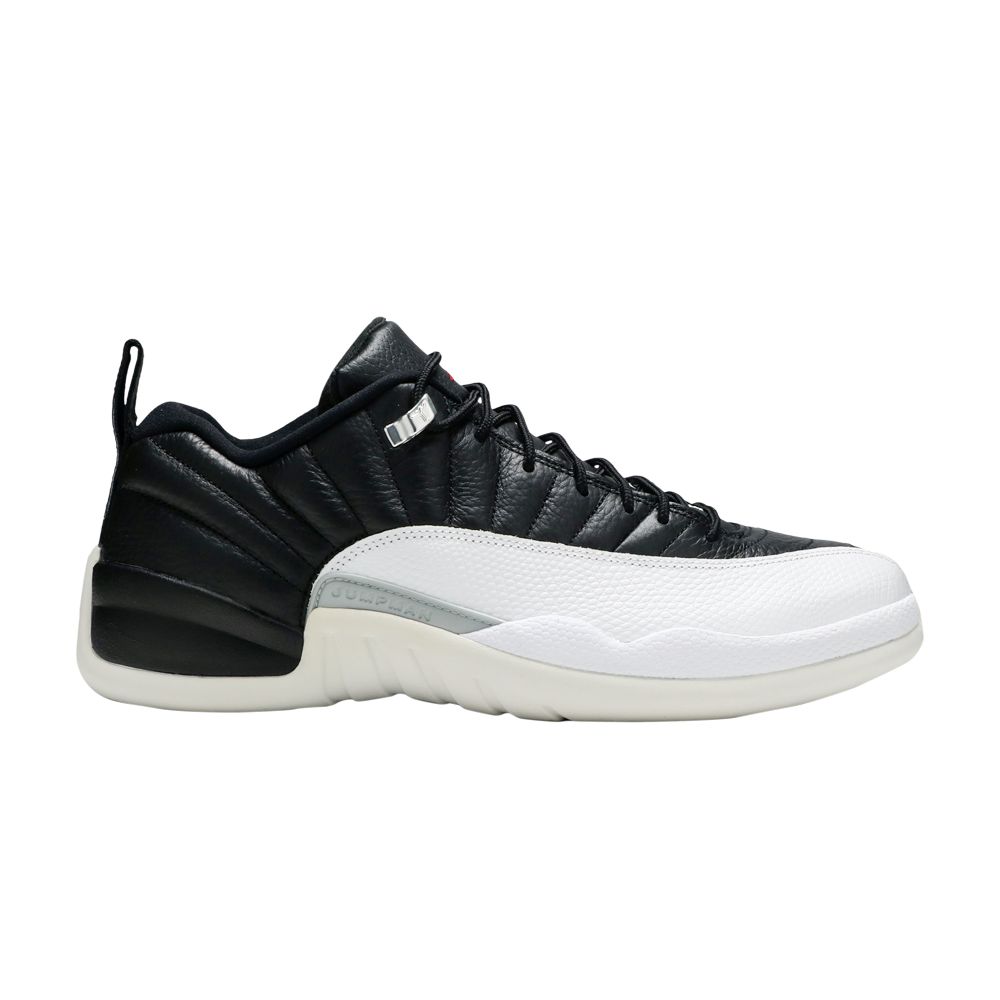 Air Jordan 12 Retro Low 'Playoffs' | Black | Men's Size 12