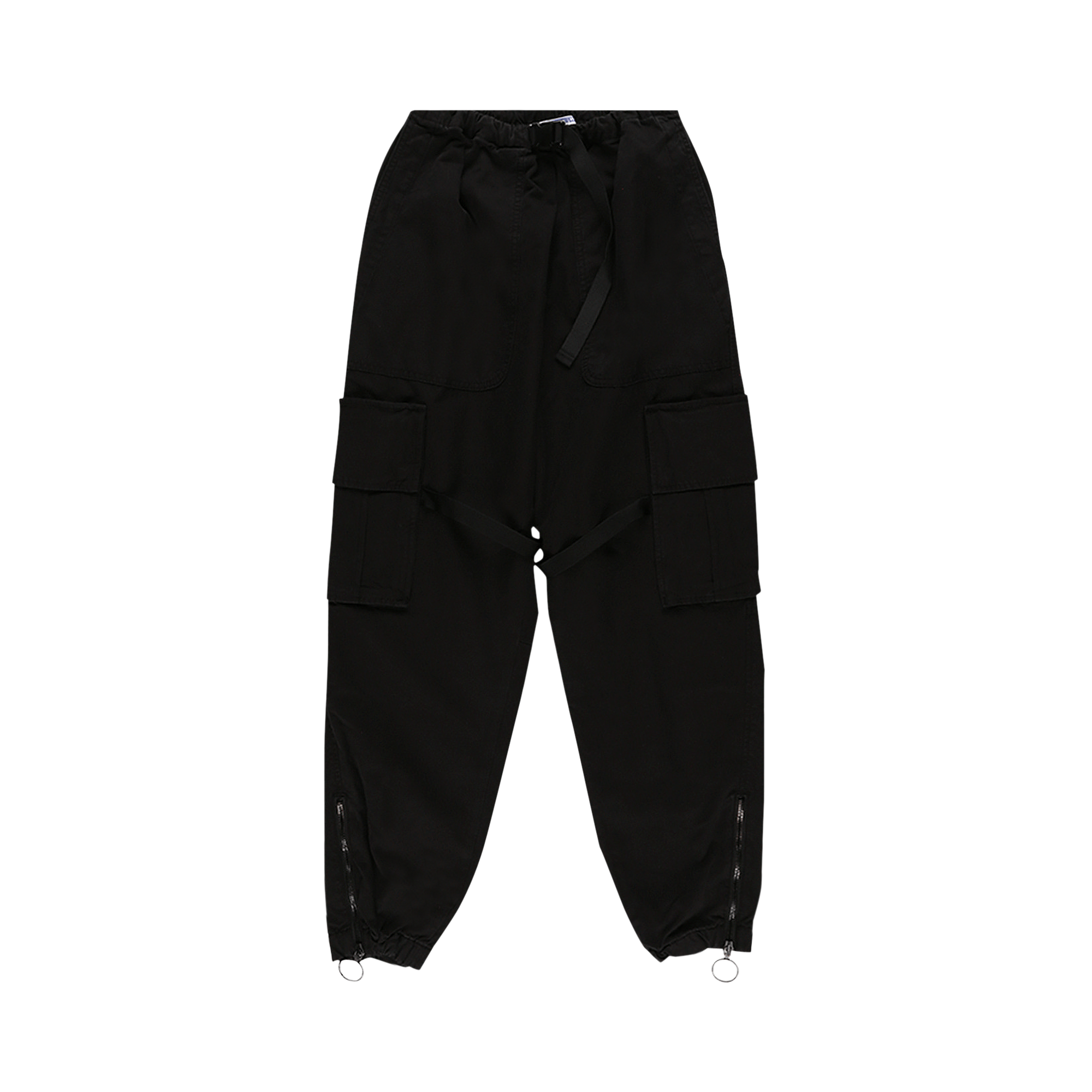 Pre-owned Off-white Parachute Cargo Pant 'black/white'