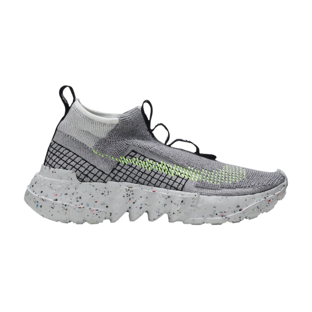 Nike Space Hippie 02 'Grey Volt' | Men's Size 11