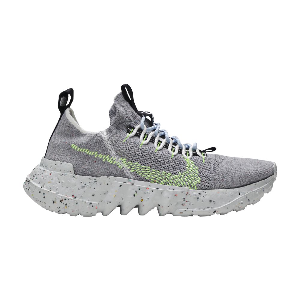Nike Space Hippie 01 'Grey Volt' | Men's Size 10.5
