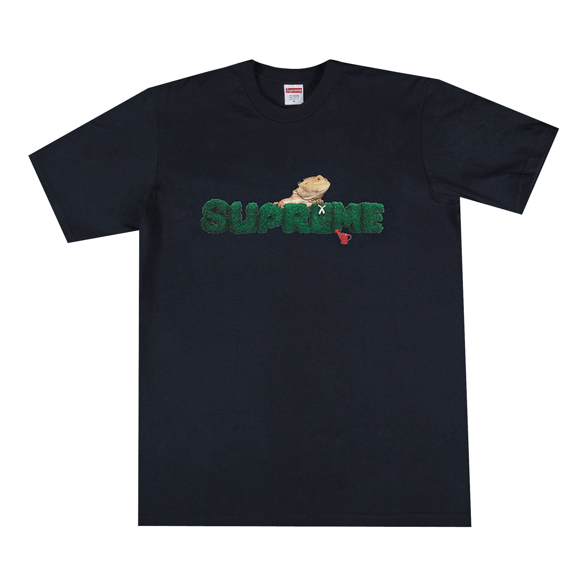 Supreme Lizard Tee 'Navy' | Blue | Men's Size S
