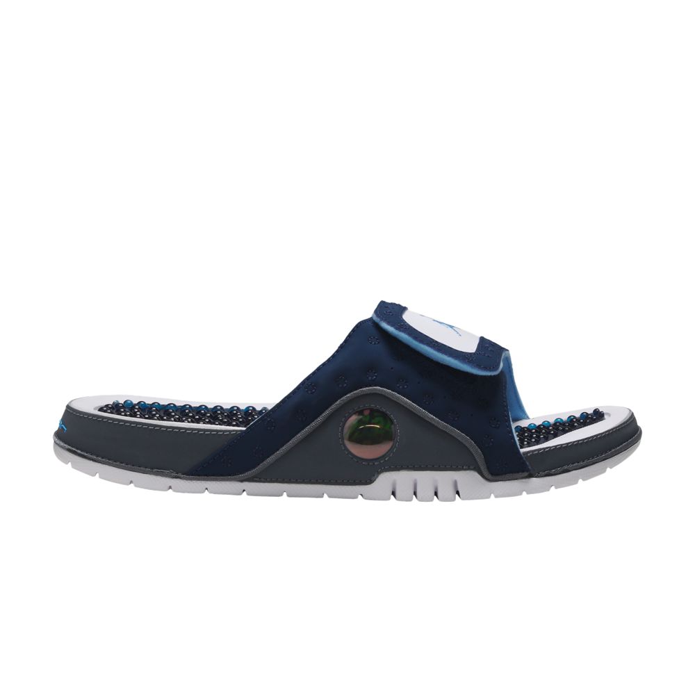 Air Jordan Hydro 13 Retro Slide 'Navy' | Blue | Men's Size 8 - 684915-401