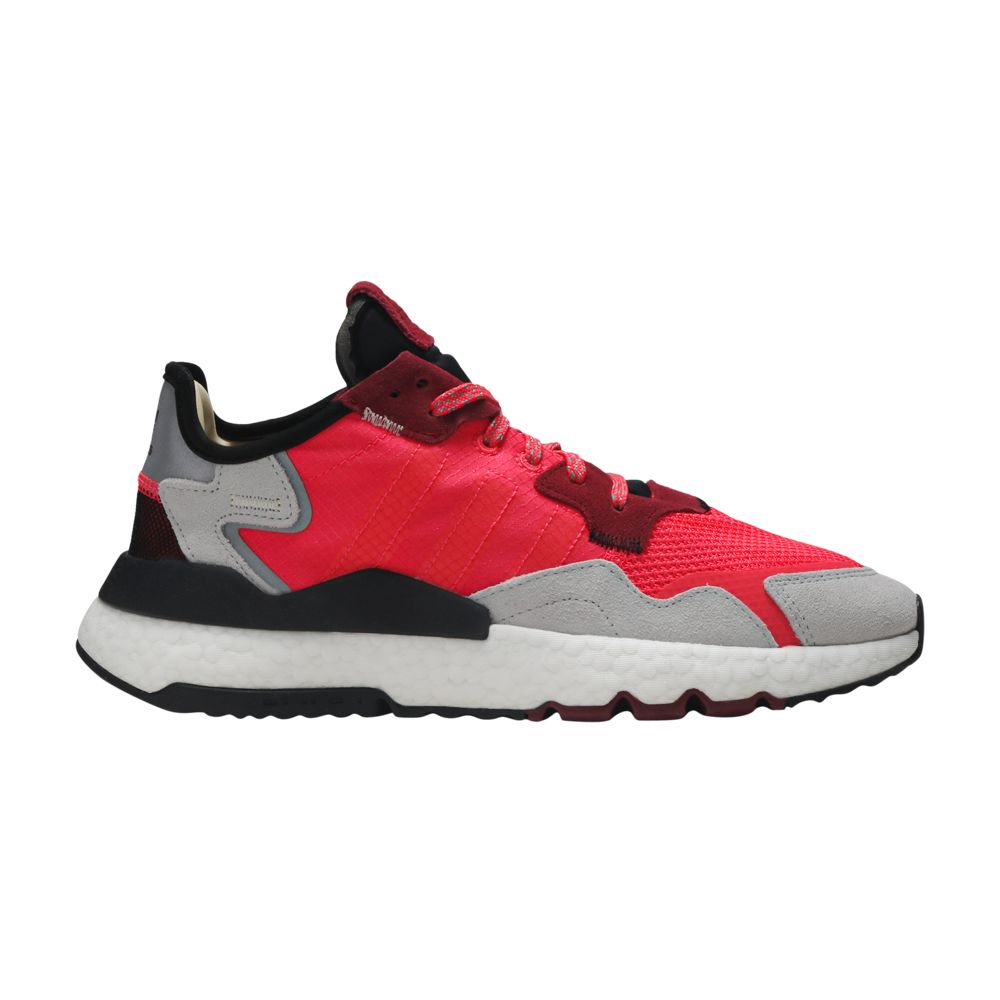 adidas Nite Jogger 'Shock Red' | Men's Size 10