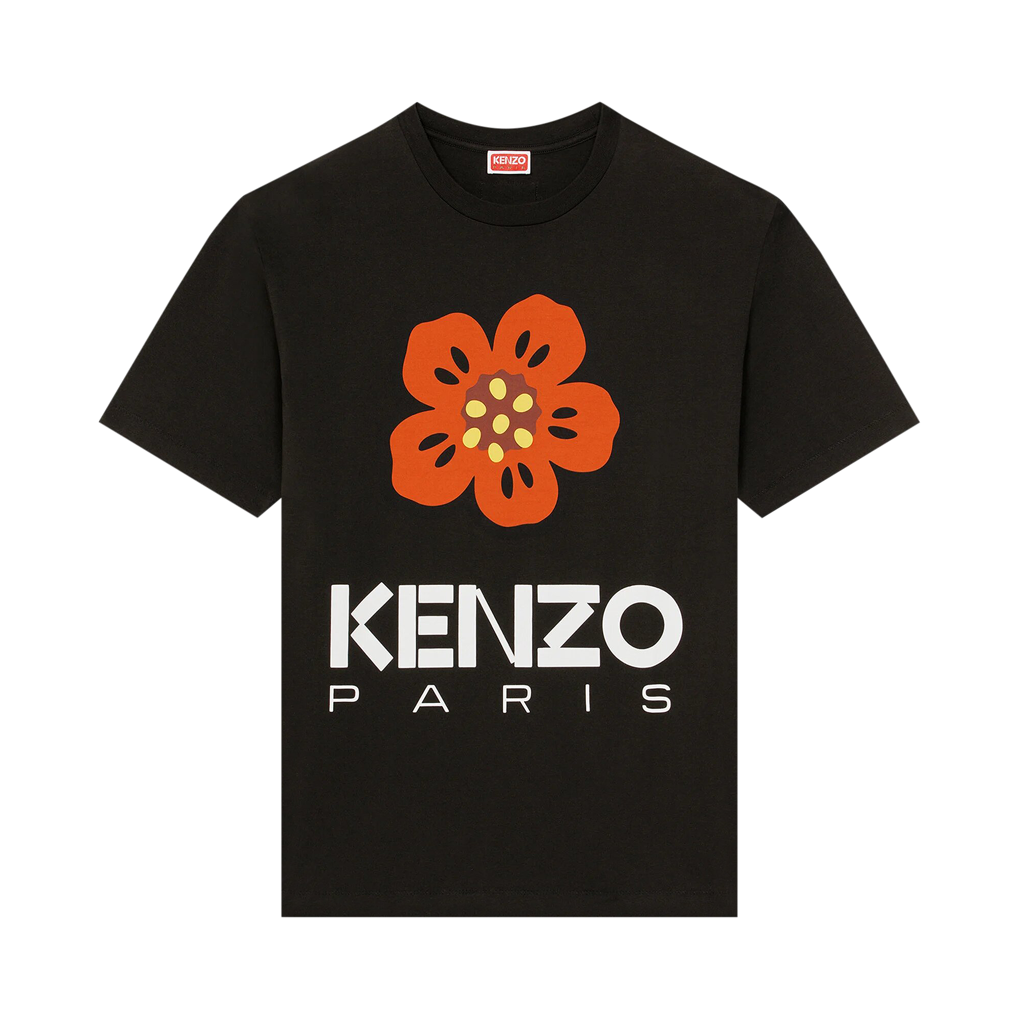 Pre-owned Kenzo Boke Flower Tee 'black'