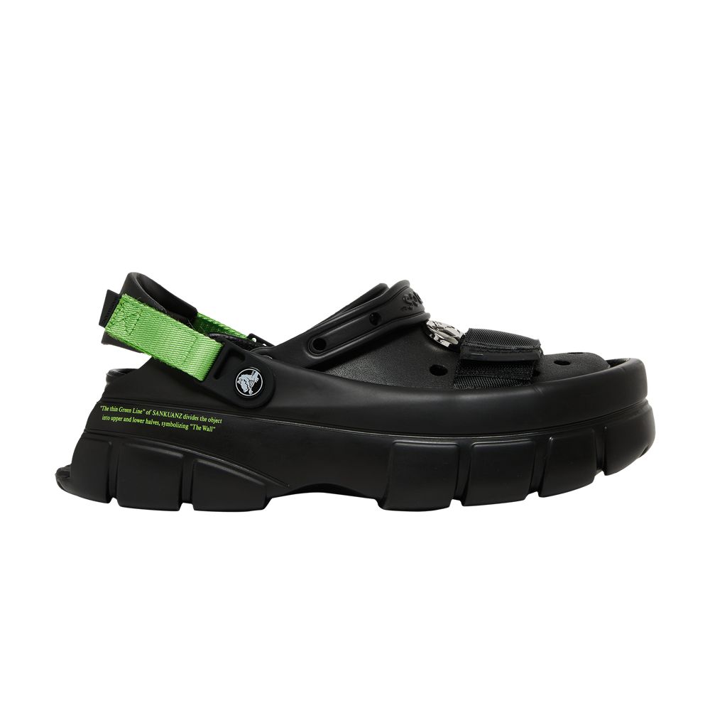 Crocs Sankuanz x Clog 'Black' | Men's Size 13