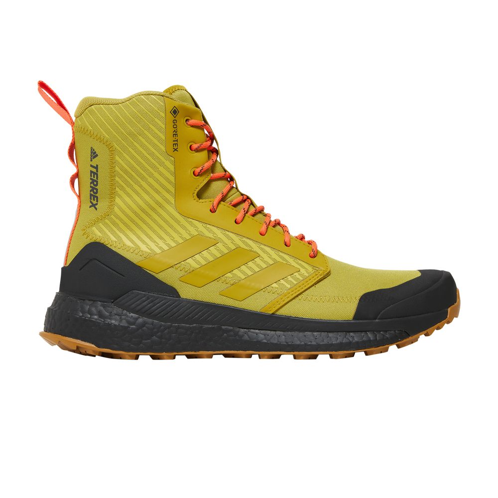 ADIDAS ORIGINALS TERREX FREE HIKER XPL GORE-TEX 'PULSE OLIVE GUM'